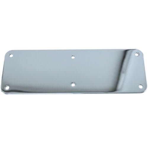 Stainless Steel Lens Cover Mirror Bracket Pair