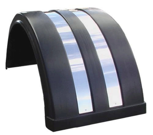 Stainless Steel Rear Stainless Steel Plastic Guard Insert Maxis 1755MM Single - Image 1