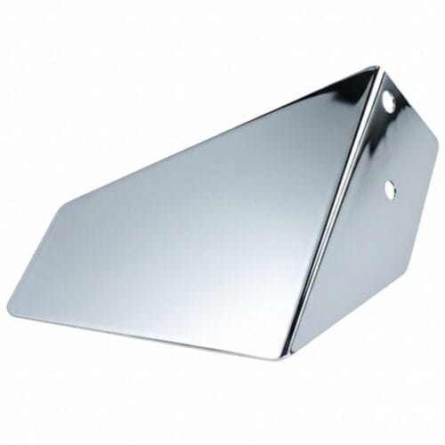 Stainless Steel Anti Glare Shield Pair - Image 1