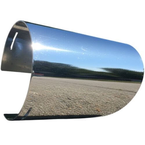 Stainless Steel Spot Light Cover Single