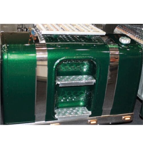 Stainless Steel Tank Strap Cover Single To Suit Mack and Volvo