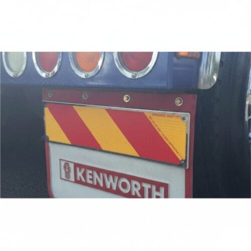 Stainless Steel Marker Plate Cover To Suit 600mm x 150mm