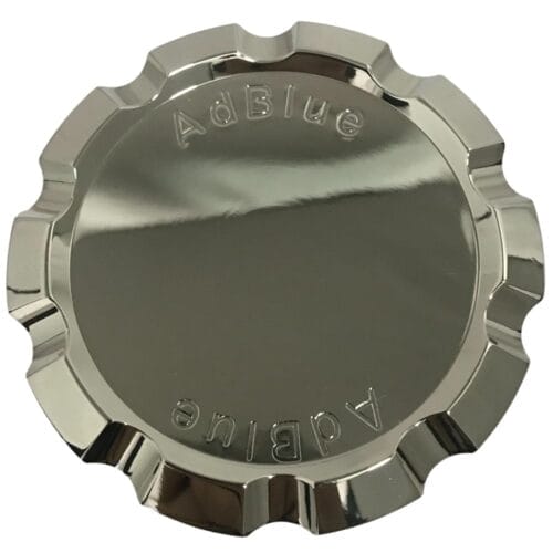 Chrome AdBlue Cap Universal Fit