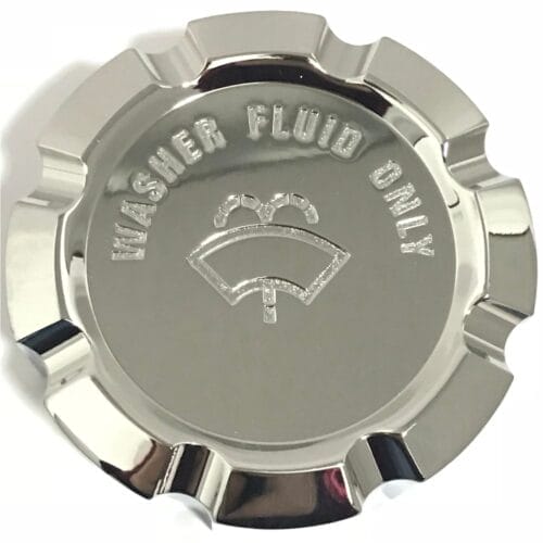 Chrome Wiper Washer Cap - Image 1