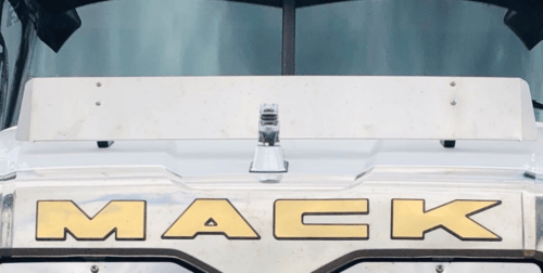 Stainless Steel Universal Bug Deflector 800mm - Image 3
