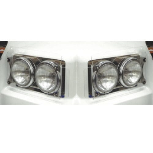 Plastic Headlight Cover Kit To Suit Western Star/Kenworth - Image 1