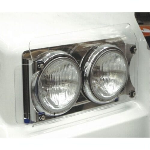 Plastic Headlight Covers To Suit Western Star/Kenworth Right