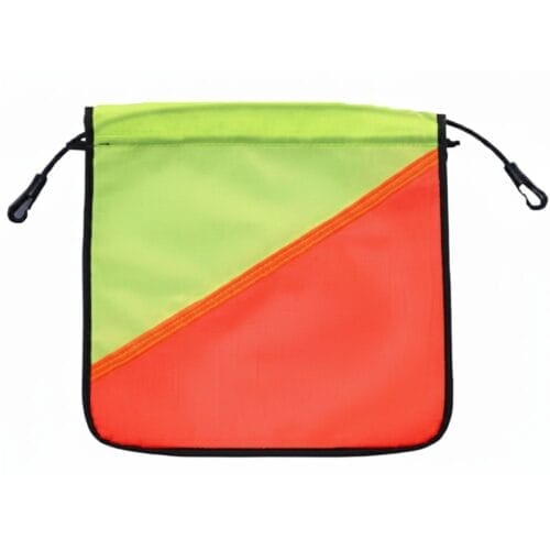 Flag Oversize Red Yellow 440x440mm Single
