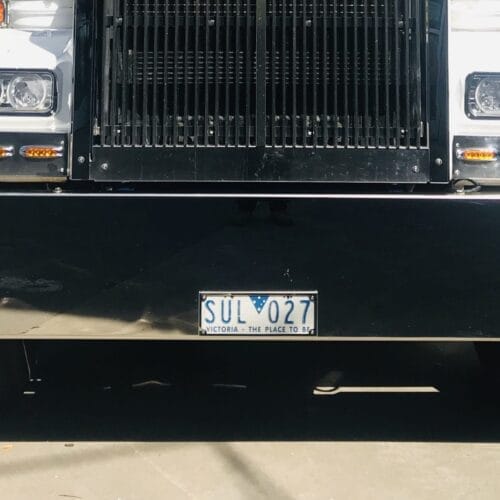 Stainless Steel Bumper Bar 18 Inch Curved End - Image 3