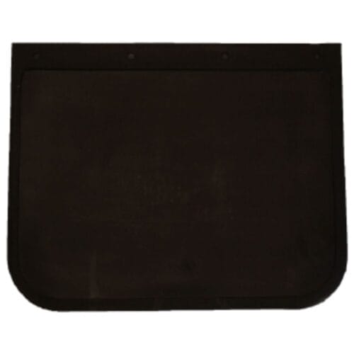 Mudflap 600mm x 610mm Black - Image 1