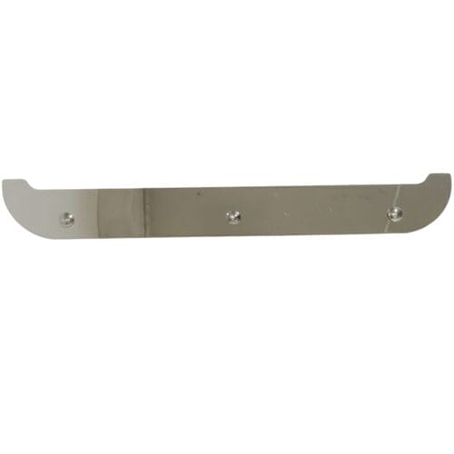 Stainless Steel Mud Flap Weight 24 Inch Curved
