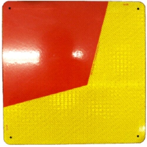 Marker Yellow/Red 300X300 Alloy Class 1 - Image 1