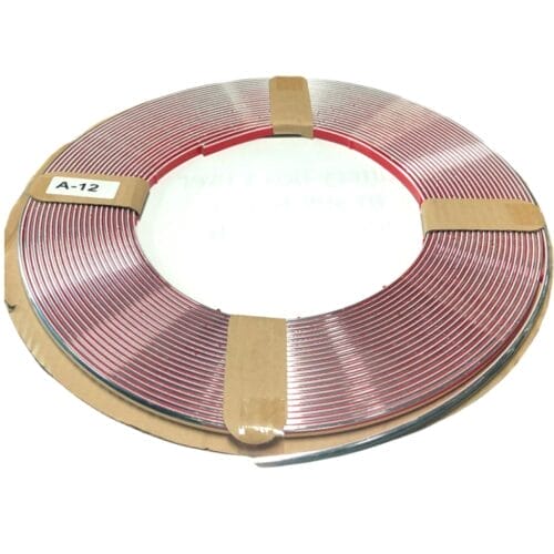 Edge Guard 12MM x 15 Metres Flat Chrome - Image 1