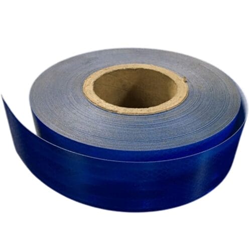 Reflective Tape Blue (Sold By The Metre) 50mm Wide