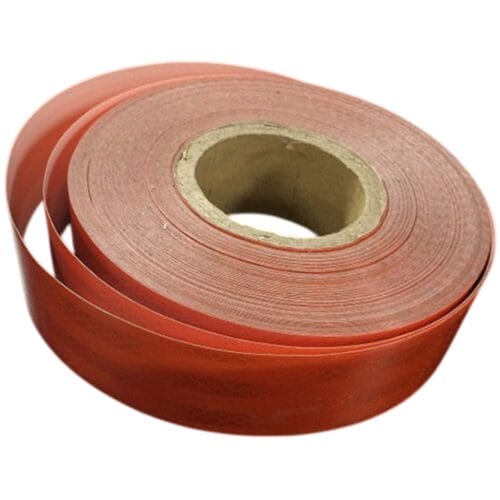Reflective Tape Orange (Sold By The Metre) 50mm Wide