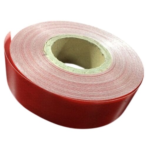 Reflective Tape Red (Sold By The Metre) 50mm Wide - Image 1