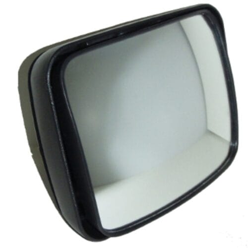Truck Mirror Black Convex 170MM x 220MM To Suit MAN & Mercedes