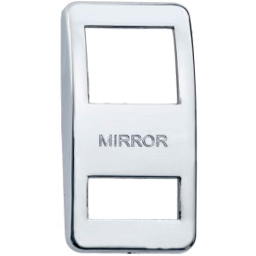 Switch Cover Chrome Mirror - Image 1