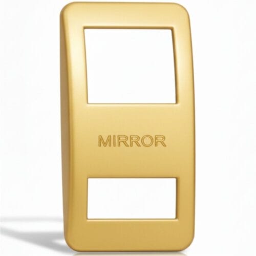 Switch Cover Gold Mirror - Image 1