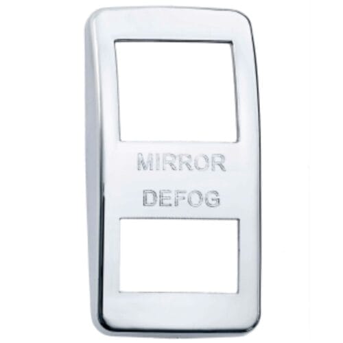 Switch Cover Chrome Mirror Defog - Image 1