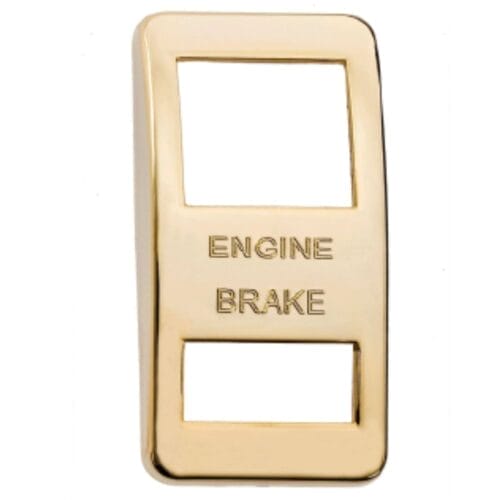 Switch Cover Gold Engine Brake - Image 1