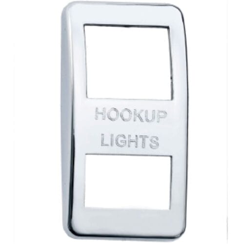 Switch Cover Chrome Hook Up Lights