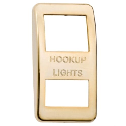 Switch Cover Gold Hook Up Lights