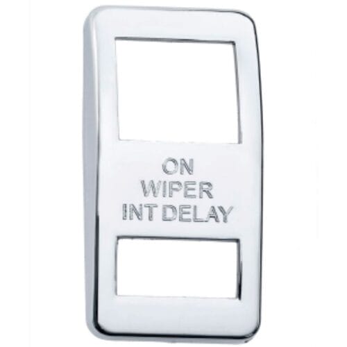 Switch Cover Chrome Wiper Intermidiate Delay