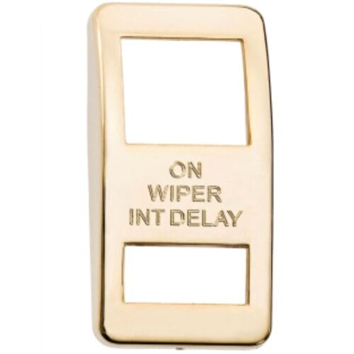 Switch Cover Gold Wiper Intermidiate Delay