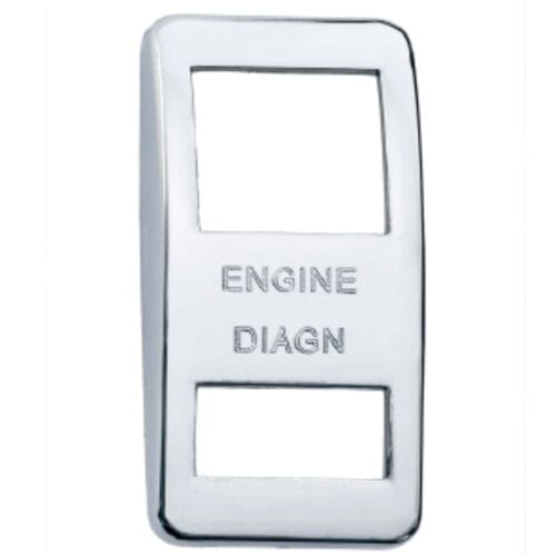 Switch Cover Chrome Engine Diagnostics - Image 1
