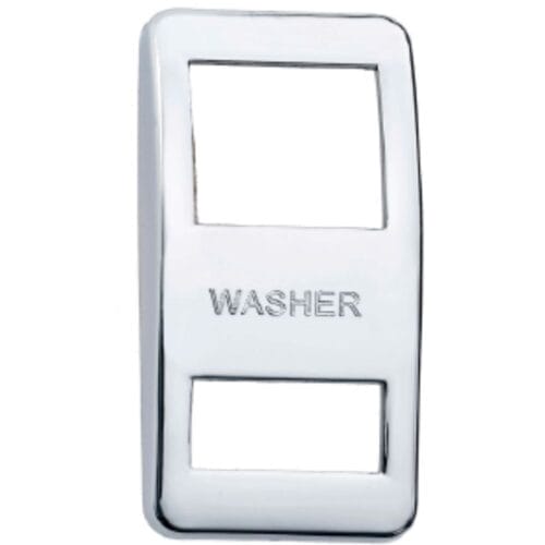 Switch Cover Chrome Washer - Image 1