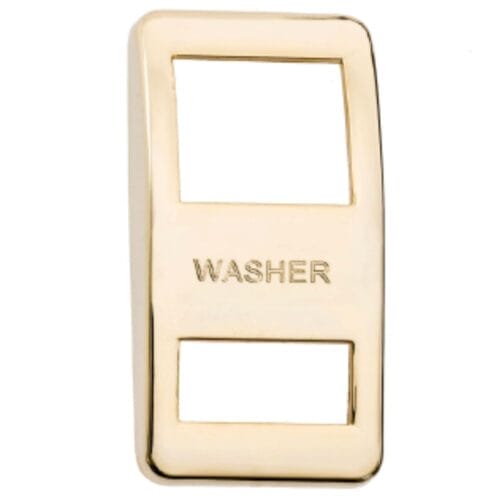 Switch Cover Gold Washer