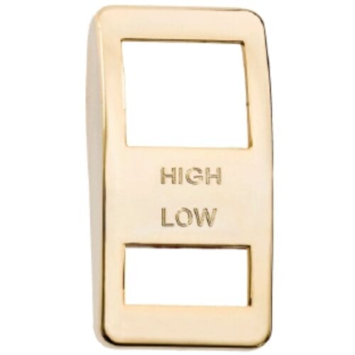Switch Cover Gold Wiper Hi/Low