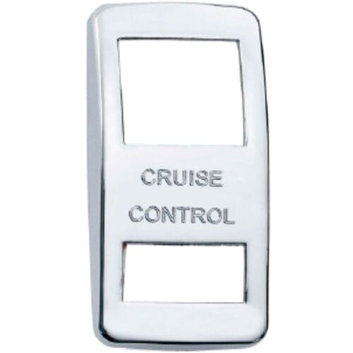 Switch Cover Chrome Cruise Control