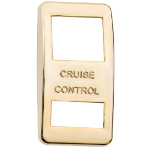Switch Cover Gold Cruise Control