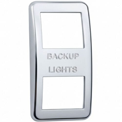 Switch Cover Chrome Back Up Lights - Image 1