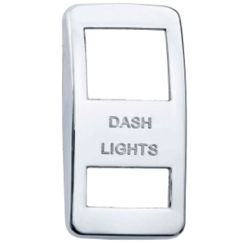 Switch Cover Chrome Dash Light - Image 1