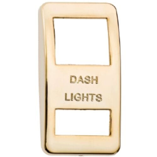 Switch Cover Gold Dash Light - Image 1