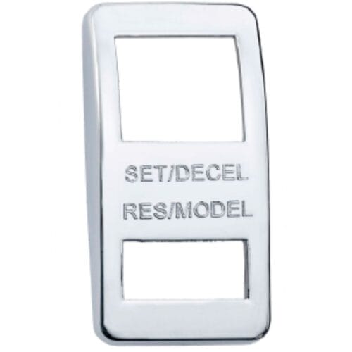 Switch Cover Chrome Cruise Control - Image 1