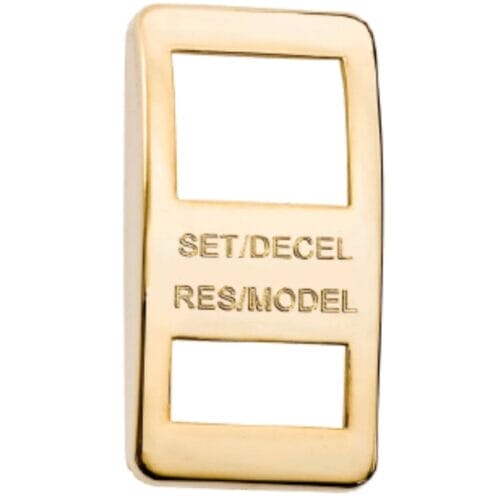 Switch Cover Gold Cruise Control