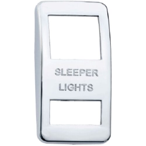 Switch Cover Chrome Sleeper Light