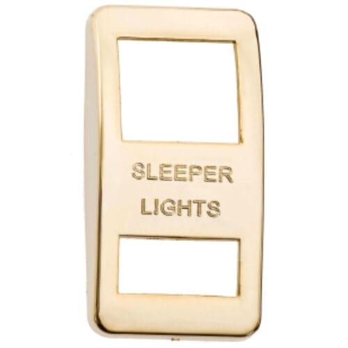 Switch Cover Gold Sleeper Light - Image 1