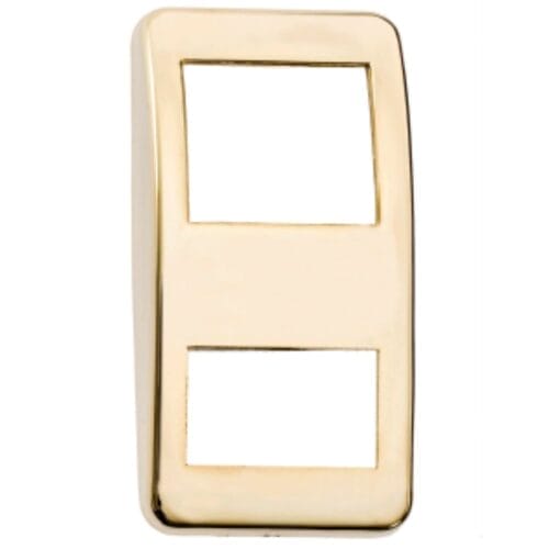 Switch Cover Gold Plain