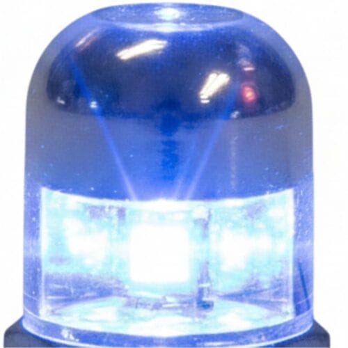 LED Light 12 Volt Bolt Blue