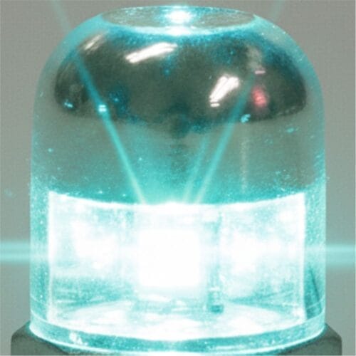 LED Light 12 Volt Bolt Green