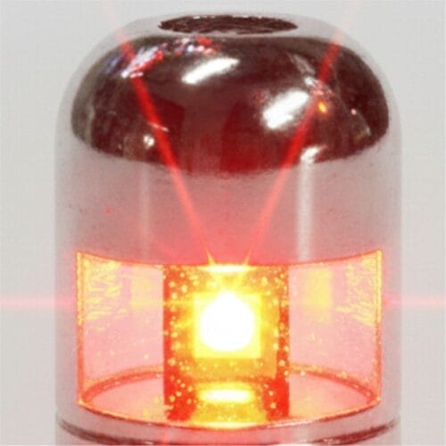 LED Light 12 Volt Bolt Red - Image 1