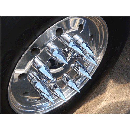 Nut Cover Screw On 32/33mm Pointed - Image 2