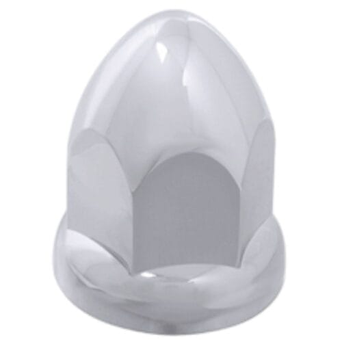 Nut Cover Flange 33mm Chrome Plastic