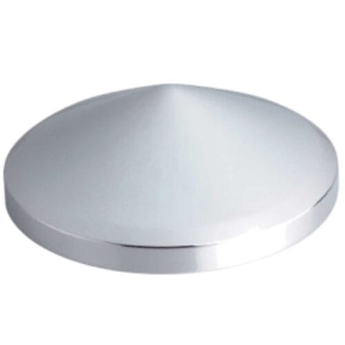 Hub Cap Pointed Rear/Drive 8.5 Inch