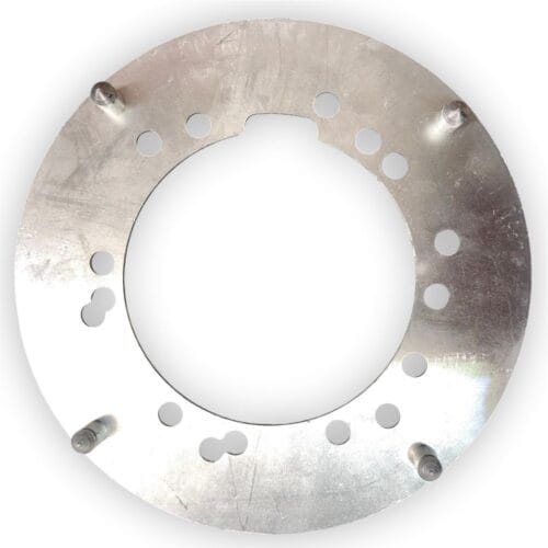 Hub Cap Trailer Mount Bracket